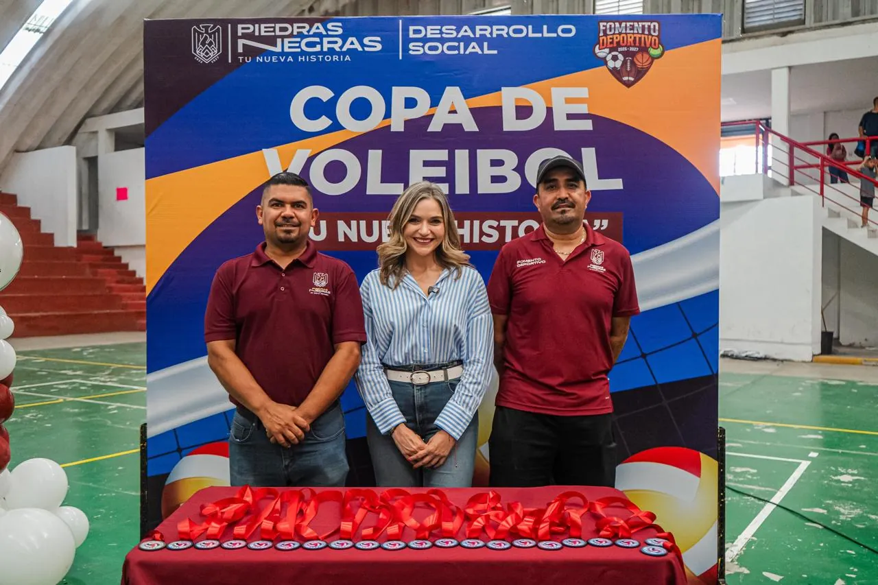 VIBRANTE CIERRE DE LA COPA VOLEIBOL "TU NUEVA HISTORIA"